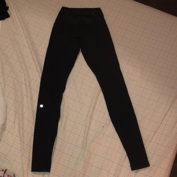lululemon athletica Other - Lululemon high rise tights